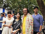 Anandi Bhattacharya, Tripti Bhattacharya, Pt Debashish Bhattacharya and Suryadipta Bhattacharya