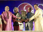 Pt Tejendra Narayan Majumdar, Jogen Chowdhury, Abul Khair and Pt Ajoy Chakrabarty