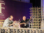 Ustad Sabir Khan and Ustad Shujaat Khan