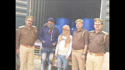 UP: Two held with illicit alcohol worth Rs 1 crore in Etah