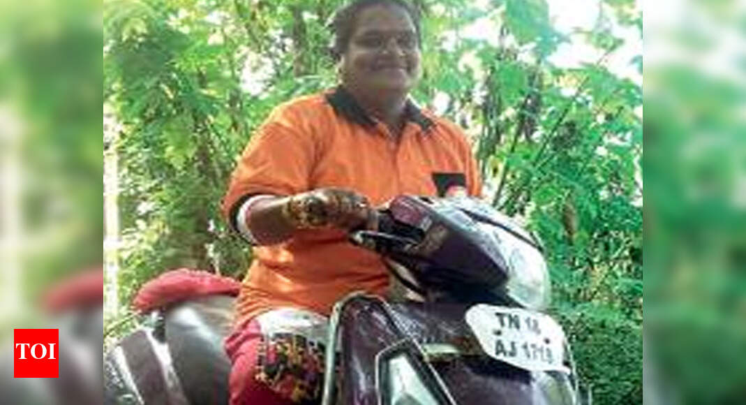Delivery boy? Chennai gets its first food delivery ‘akka’ Chennai