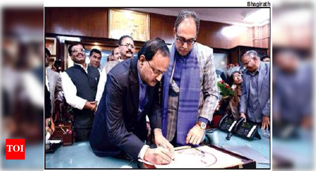 Ashok Lahoty City mayor Ashok Lahoty steps down Jaipur News Times