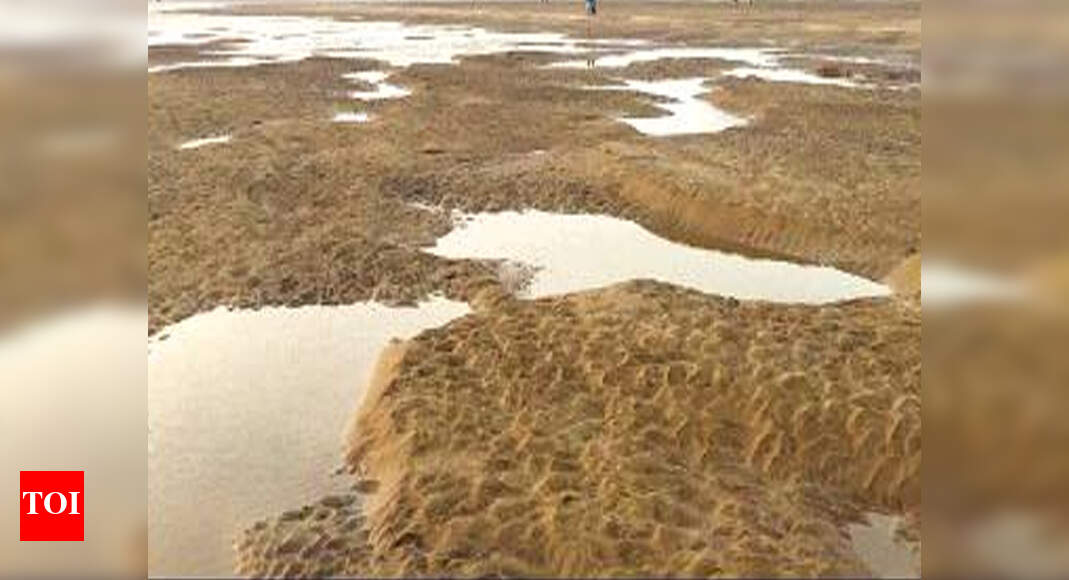 Rising Water: Rising water levels take Pernem coast by surprise | Goa ...