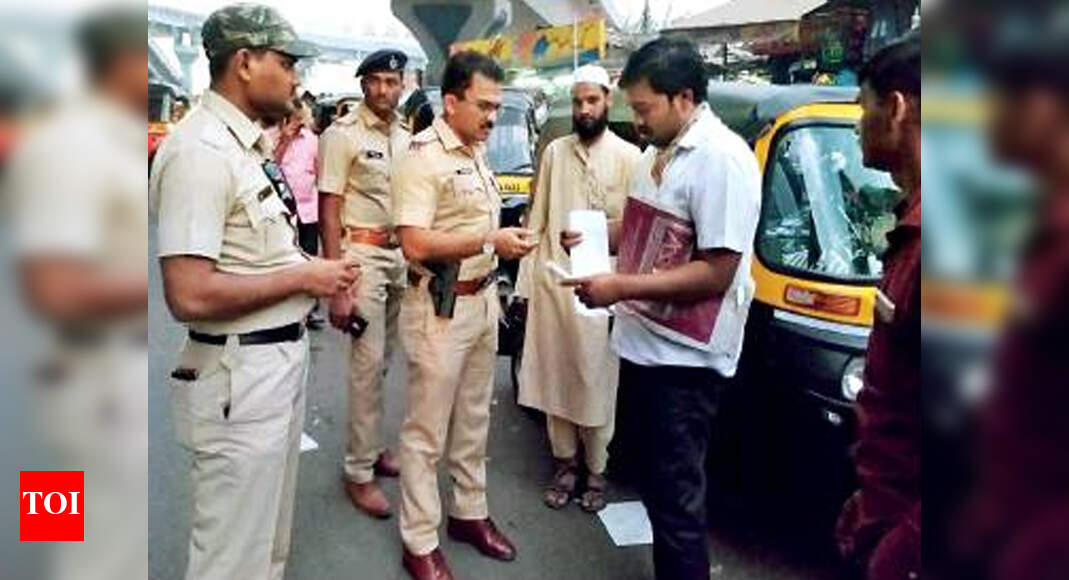 119 autorickshaws seized in Hadapsar Pune News Times of India