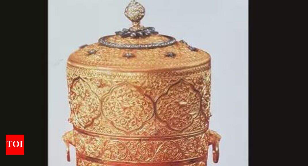Hyderabad Nizam’s golden lunch box loses its glitter Hyderabad News
