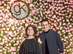 Kapil Sharma & Ginni Chatrath's wedding reception
