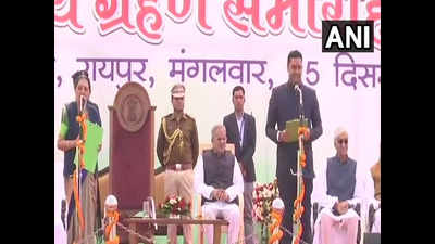 Chhattisgarh CM expands cabinet; inducts nine ministers