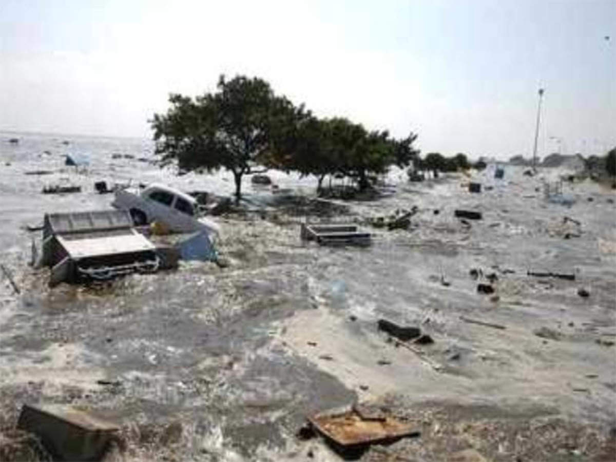 14 years ago, Dec 26, 2004 Tsunami in Indian Ocean killed thousands in India, Indonesia, Sri Lanka News pic