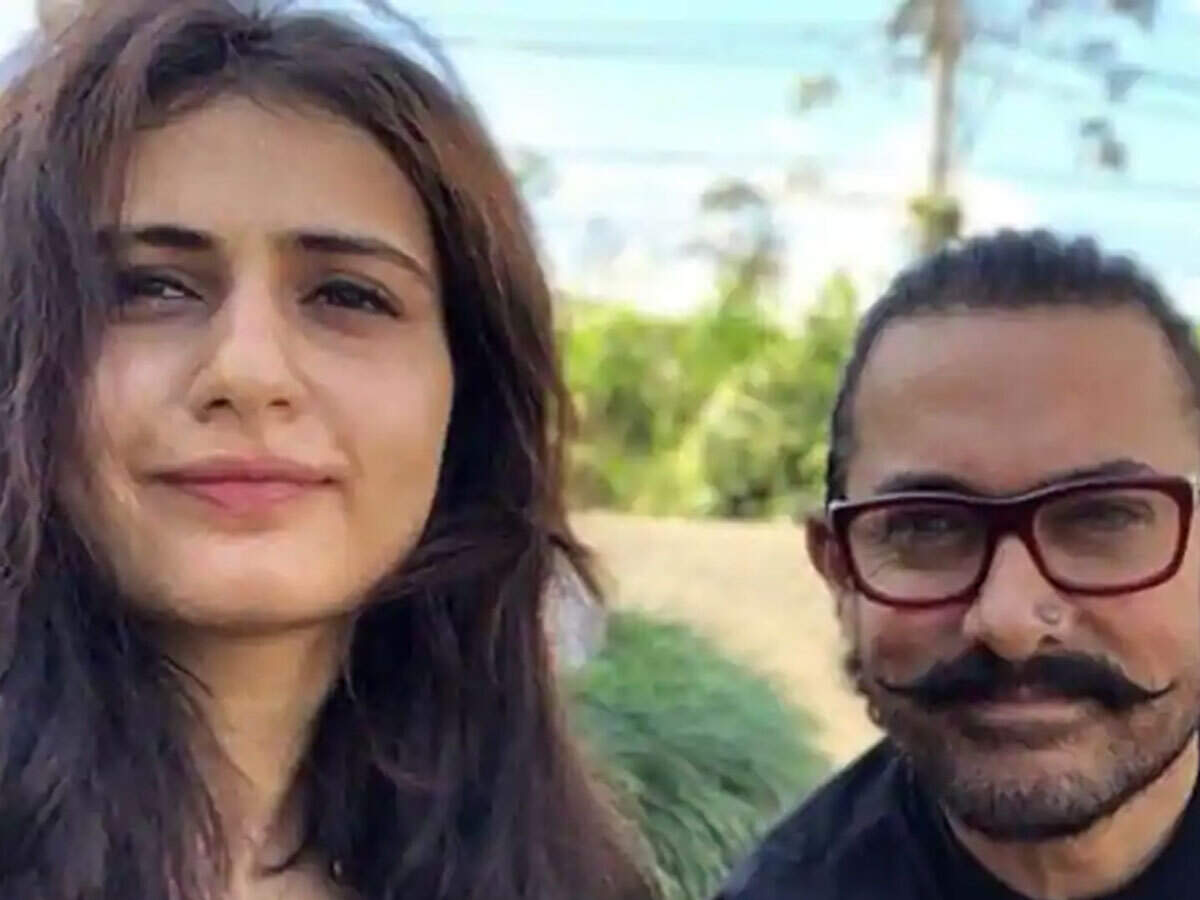 Fatima Sana Shaikh speaks out on rumours of relationship with Aamir Khan |  Hindi Movie News - Times of India