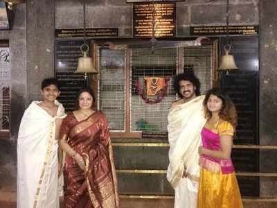Upendra takes his kids back to his roots