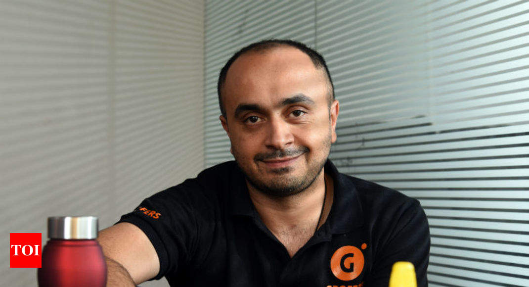 SoftBank-backed Grofers aims to garner $2.5 billion in revenue by 2020