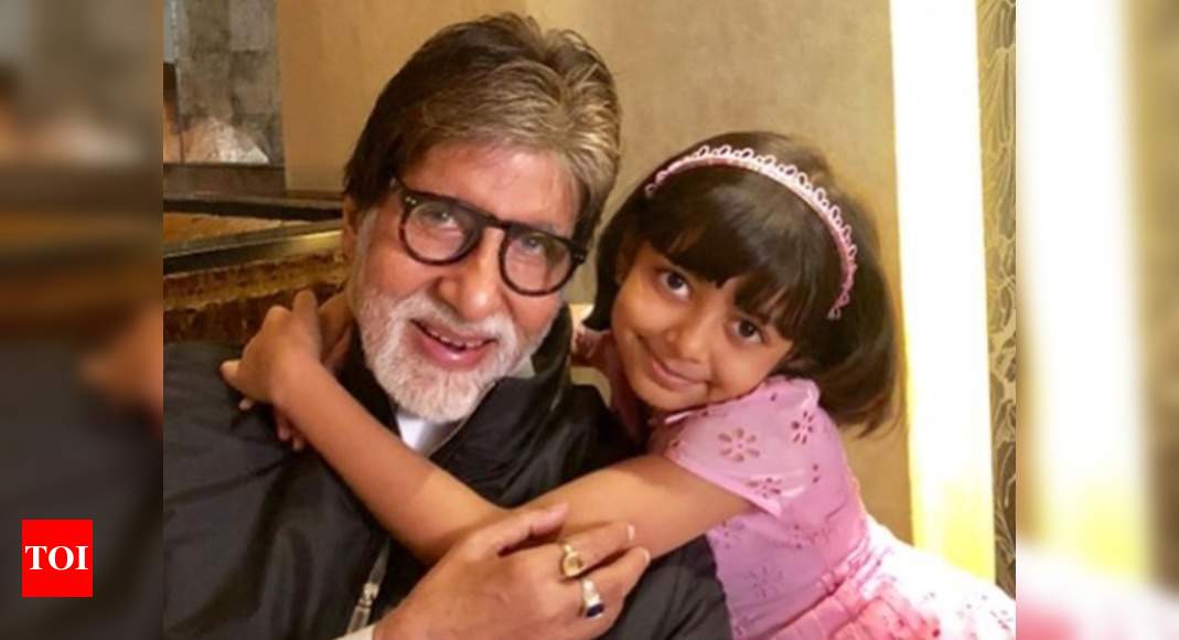 Here's How Amitabh Bachchan Watched Aaradhya's Annual Day Performance ...