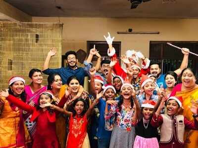 Christmas special: The team of 'Raja Rani' wishes their fans - Times of ...