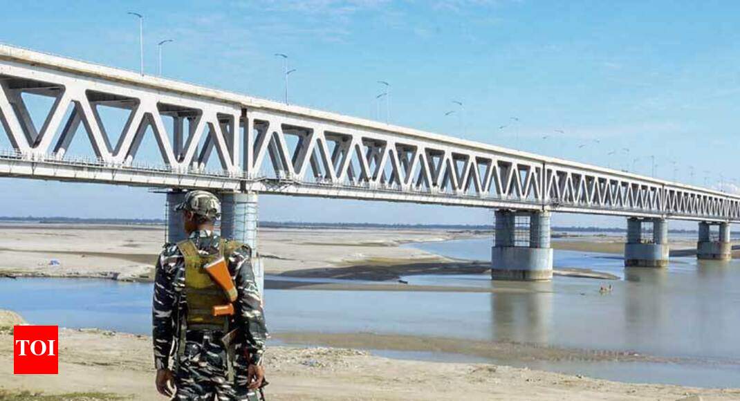 Bogibeel Bridge How Bogibeel bridge will help bolster India's defence