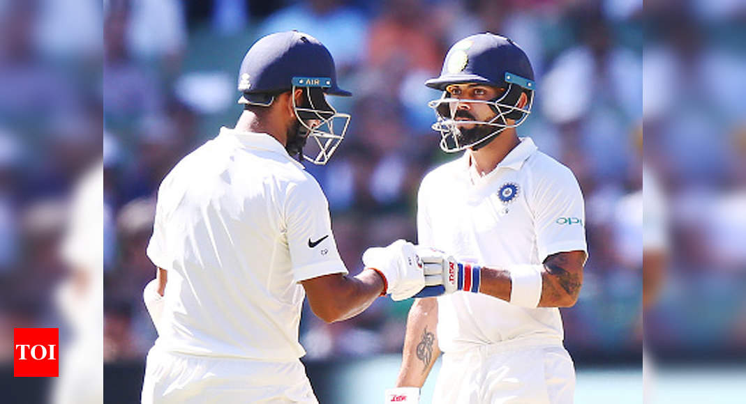 Boxing Day test, India vs Australia 3rd Test Day 1 Pujara, Kohli put