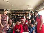 Inside pictures from the Kapoor family's annual Christmas lunch