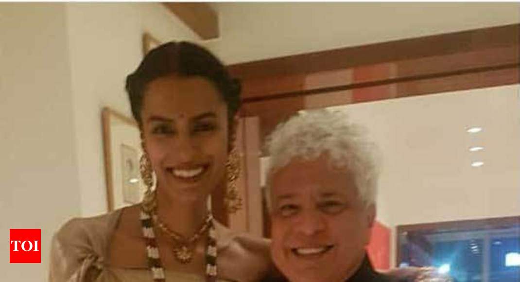 Suhel Seth Reportedly Gets Engaged To Model Lakshmi M