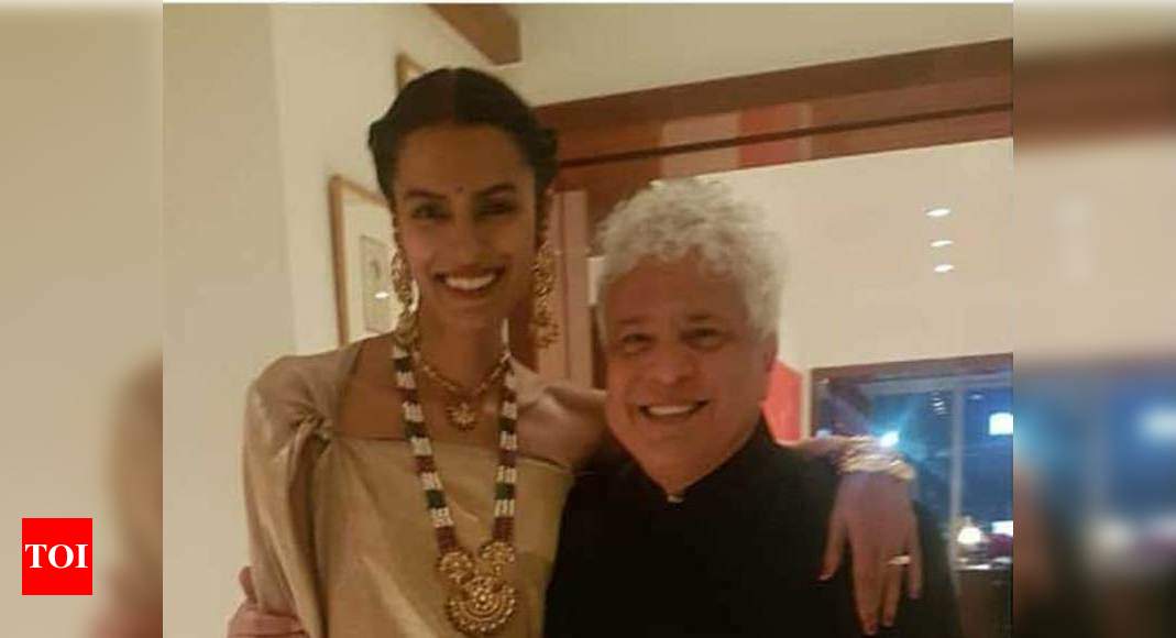 A Christmas Wedding For Suhel Seth And Lakshmi Menon Delhi News Times Of India