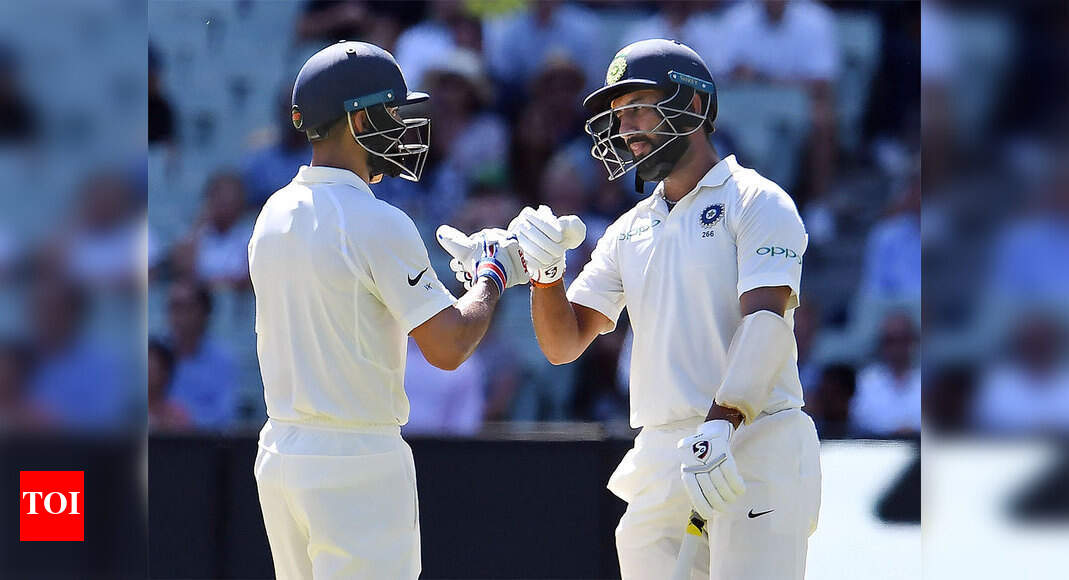 India vs Australia, 3rd Test Day 1 India 215/2 at stumps Cricket