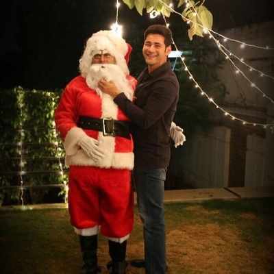 Xmas Photos: Mahesh Babu, Ram Charan & Co enjoy the festival together