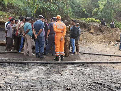 Rat-hole mining rampant in Meghalaya | Shillong News - Times of India