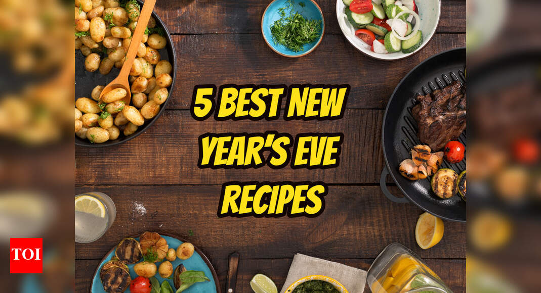 New Year Dinner: Best New Year Dinner Ideas and Recipes | - Times of India