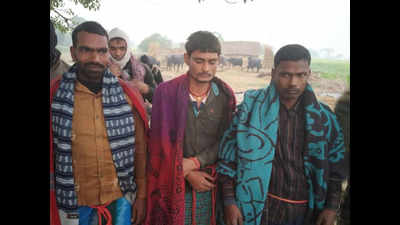 STF arrests three criminals from Bhagalpur diara