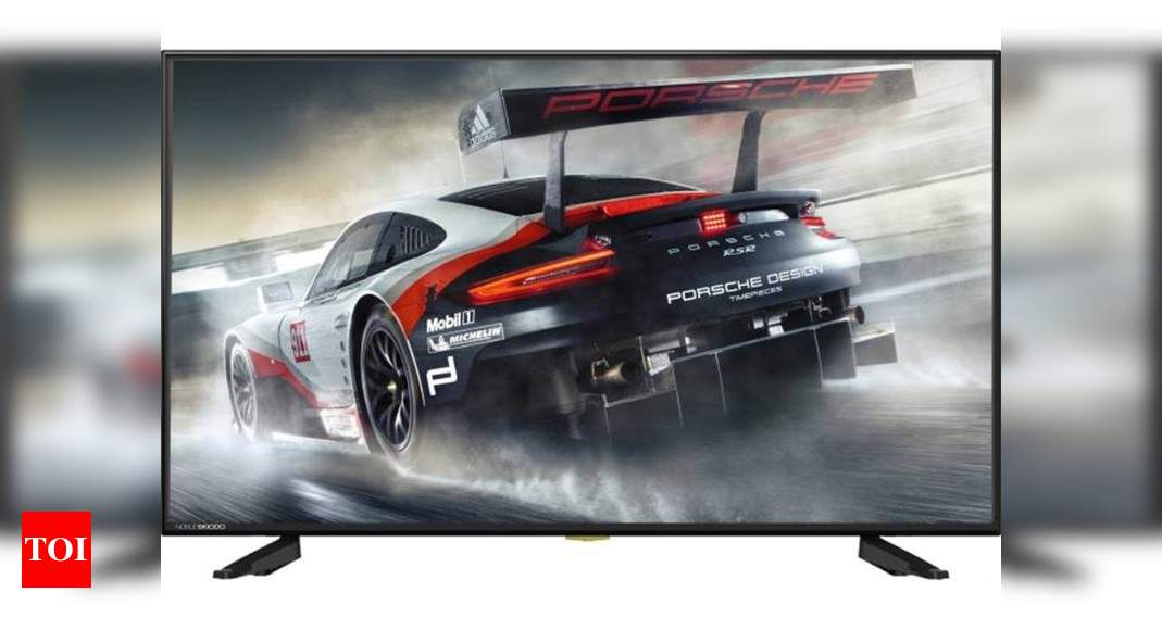 Noble TV: Noble Skiodo introduces BLT39OD01 Full HD LED TV at Rs 21,999 ...