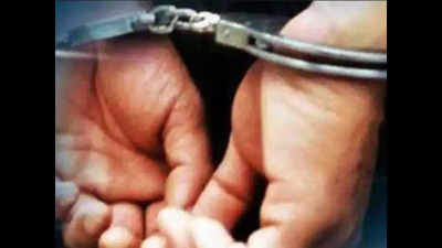 Hyderabad: Businessman held for firing two rounds in air