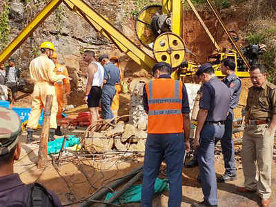 Families of miners trapped in Meghalaya seek miracle