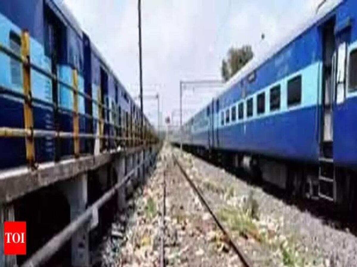 ai powered robot of indian railway