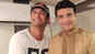 Check out Sushant Singh Rajput's expression when he met Sourav Ganguly