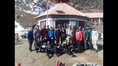 Uttarakhand: 11 trekkers stranded in Munsyari rescued