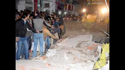Bihar: Five dead after part of building collapses in Jehanabad