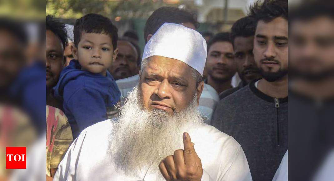 I will break your head: AIUDF's Badruddin Ajmal abuses journalist ...