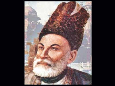 Capital of commerce pays tribute to Ghalib the poet—with a selfie point ...