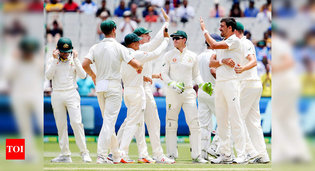 Live Cricket Score India Vs Australia 3rd Test Day 2 Australia Trail India By 435 Runs At 9868