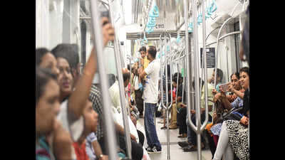 Kochi: Metro records rise in ridership figures