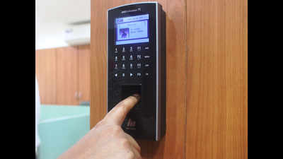 Biometric attendance system for all state civil services exams
