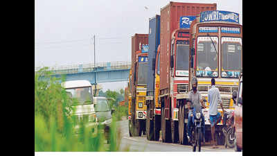 RTO launches four-day drive against overloaded vehicles