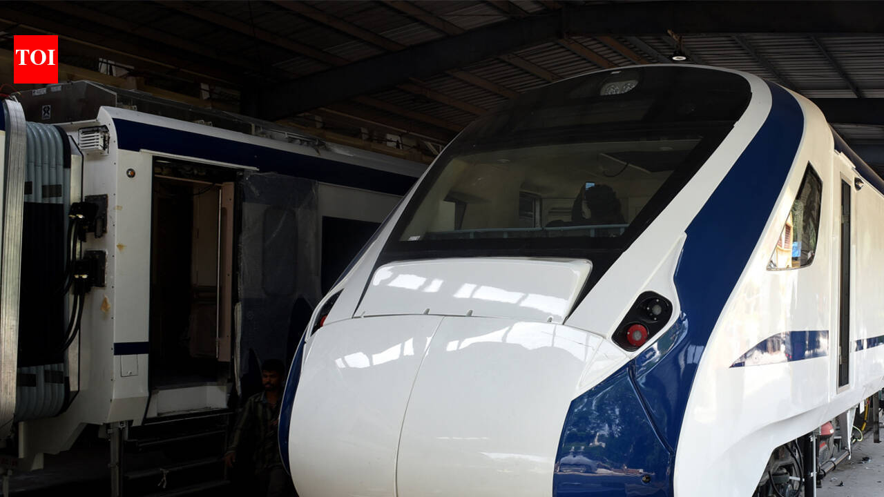Watch: Train 18 seen cruising at a sustained 180Km/hr