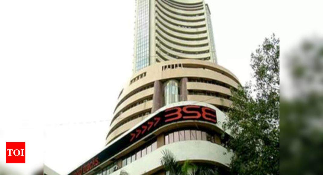 Sensex Today Sensex Rallies Over 300 Points On Positive Global Cues Nifty Reclaims 10800 