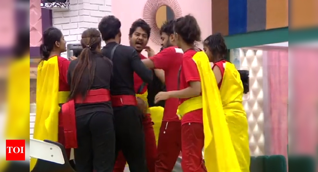 Bigg Boss Kannada 6, written update, December 26, 2018 Superheroes lose to Super Villains picture