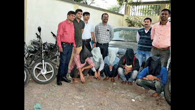 Five of Rajasthan gang nabbed for vehicle thefts