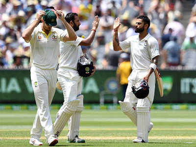 India vs Australia, 3rd Test: Cheteshwar Pujara, Virat Kohli put India in command at MCG