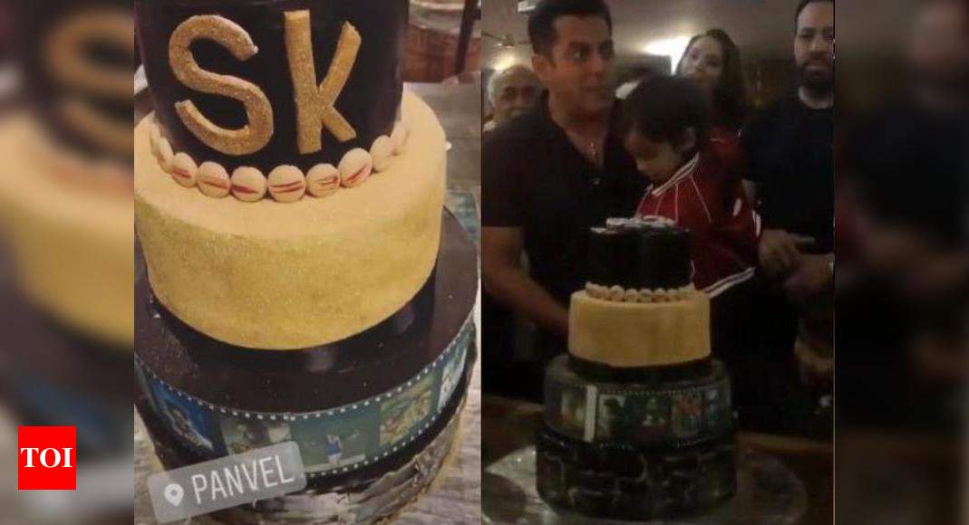 Do you know the cost of Salman Khan's birthday cake? | Salman Khan |  birthday cake | Entertainment News | Movie News | Film News