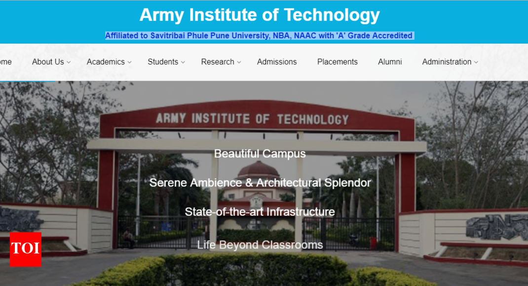 Alumni day held at Army Institute of Technology Times of India