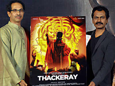 Politician Sanjay Raut shares his views about the Thackeray biopic Hindi Movie News Times of India