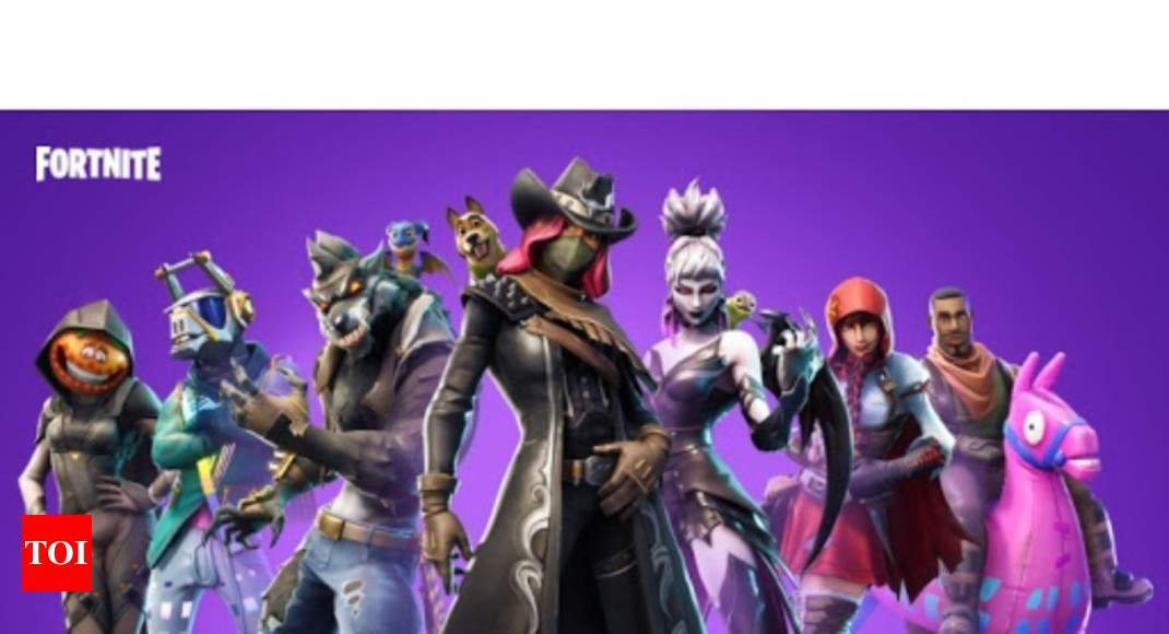 fortnite outage fortnite suffers outage this holiday week times of india - fortnite logging in checking epic services queue