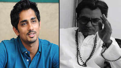 Actor Siddharth criticises Nawazuddin Siddiqui's 'Thackeray' trailer